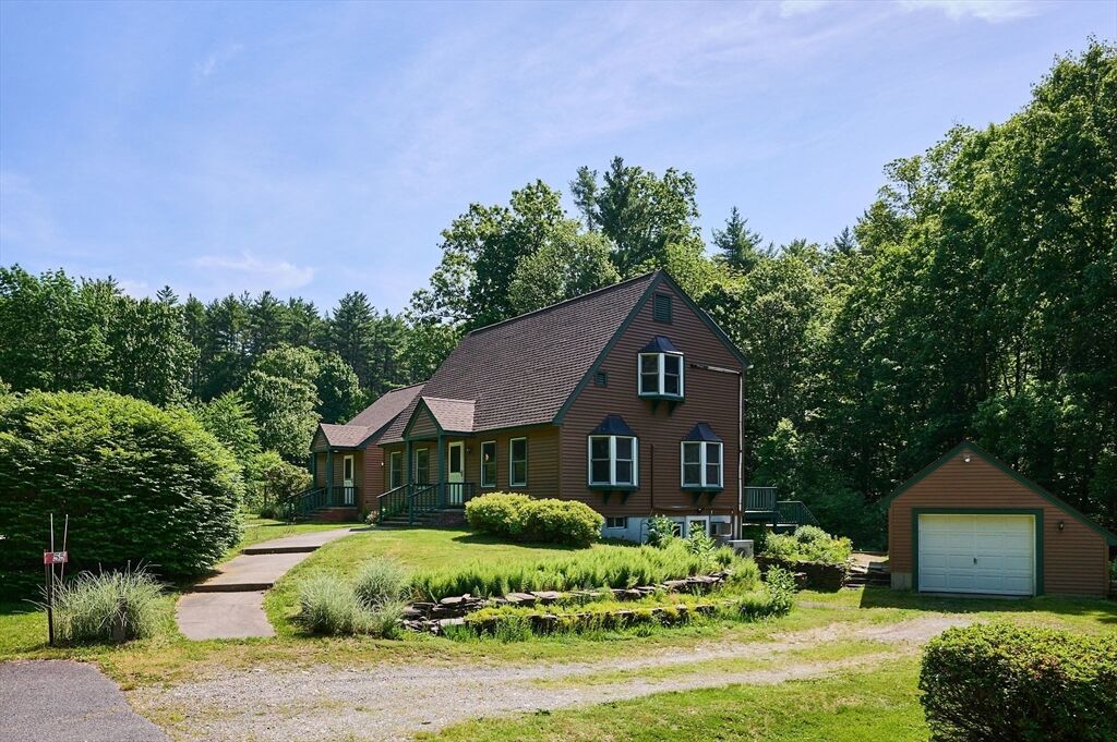 Property Photo: 55 Huckle Hill Road MA 01337