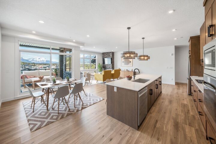 Property Photo: 10 Cascade Ridge 105 AB T1W 0K6