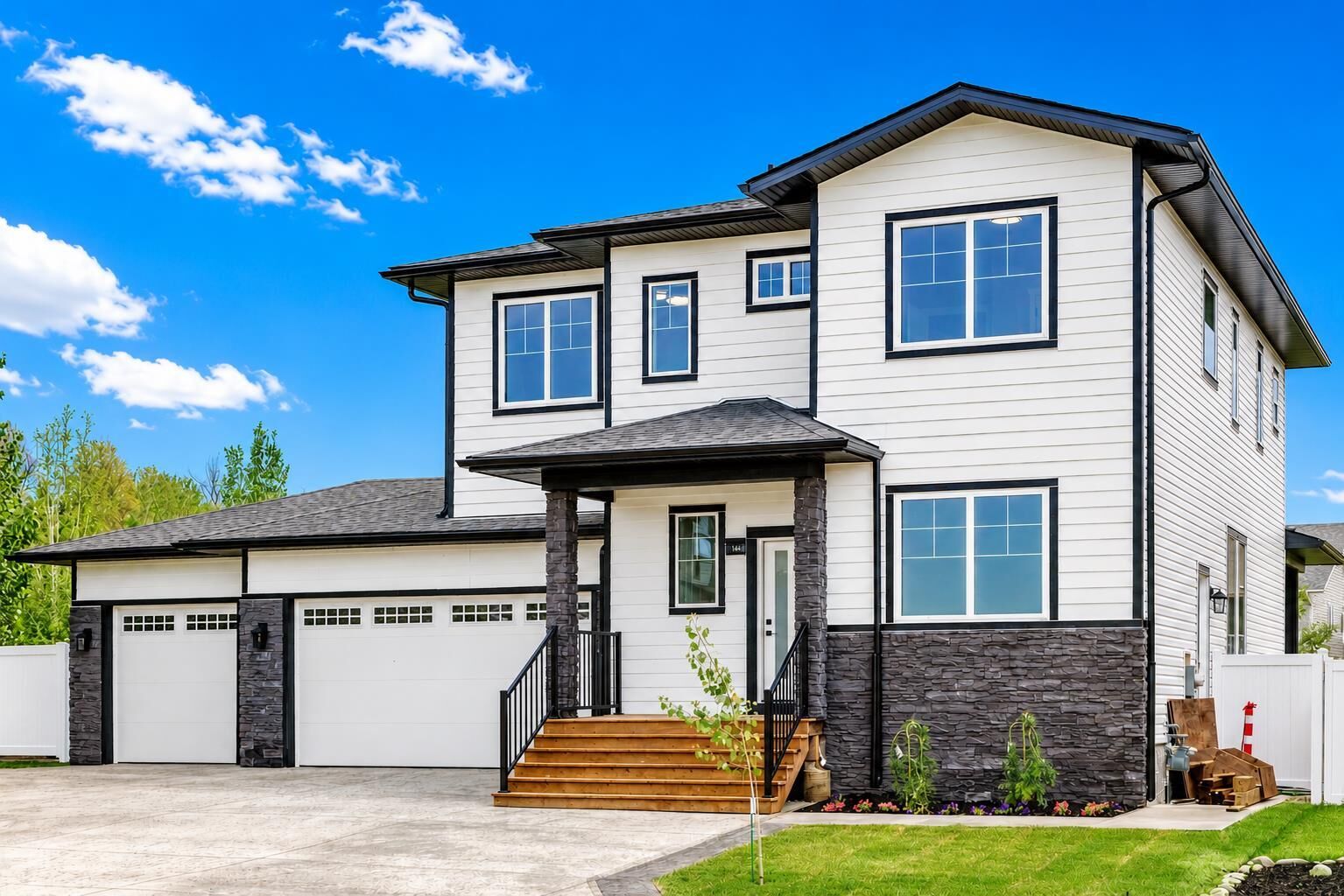 Property Photo: 14 Napoleon Meadows Way AB T4G 0N6