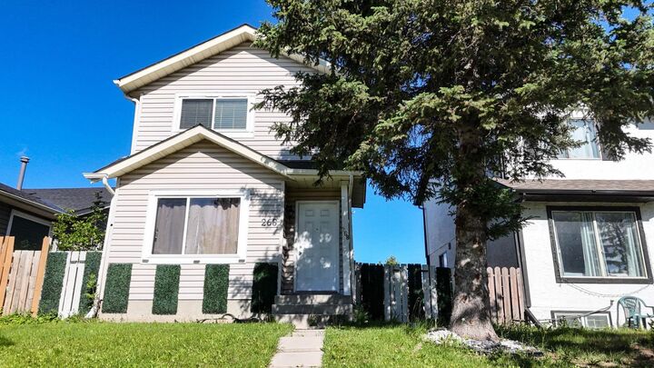 Property Photo: 268 Falton Drive NE AB T3J 2W6