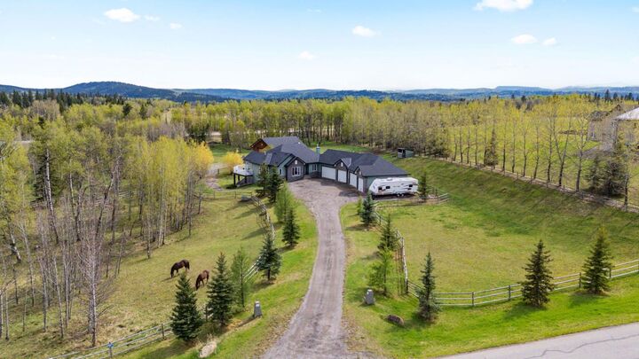 Property Photo: 288017 160 Avenue W AB T0L 1W2