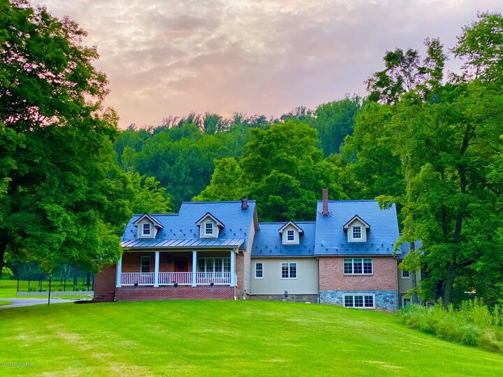Property Photo: 917 Lower Cherry Valley Road PA 18360
