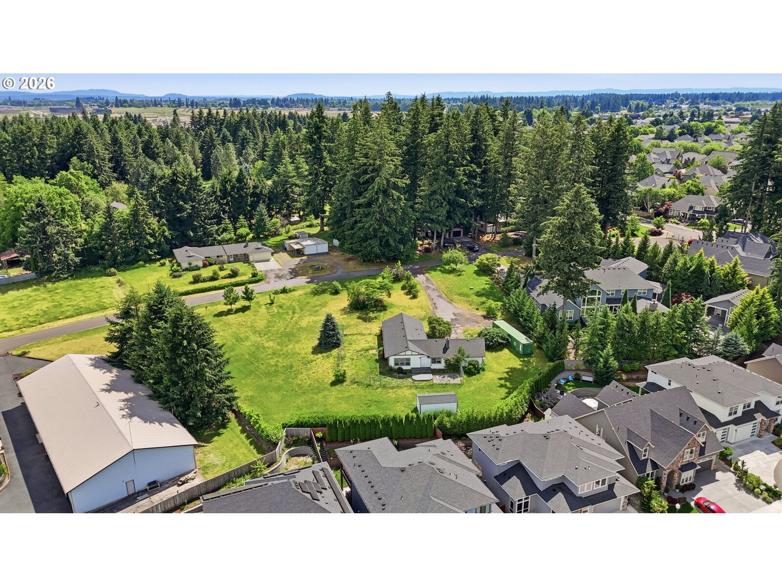 Property Photo:  18514 NE 25th St  WA 98684 