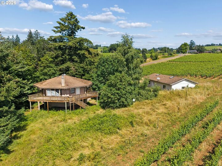 Property Photo: 5100 NE Breyman Orchards Rd OR 97114