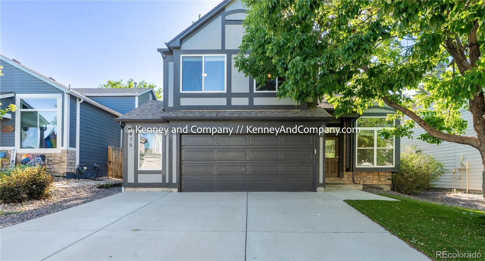 Property Photo: 875 S Lindsey Street CO 80104