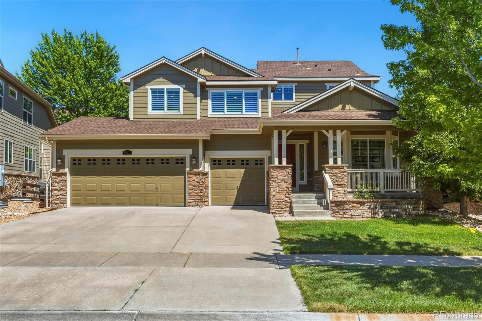 Property Photo:  25411 E Indore Drive  CO 80016 