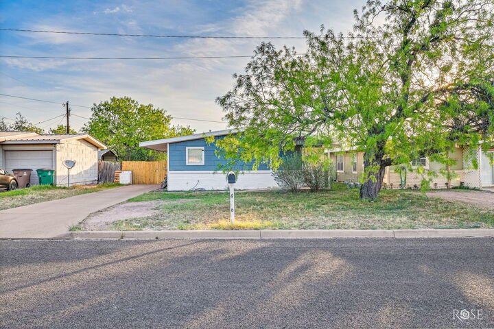 Property Photo:  406 Millspaugh Street  TX 76901 