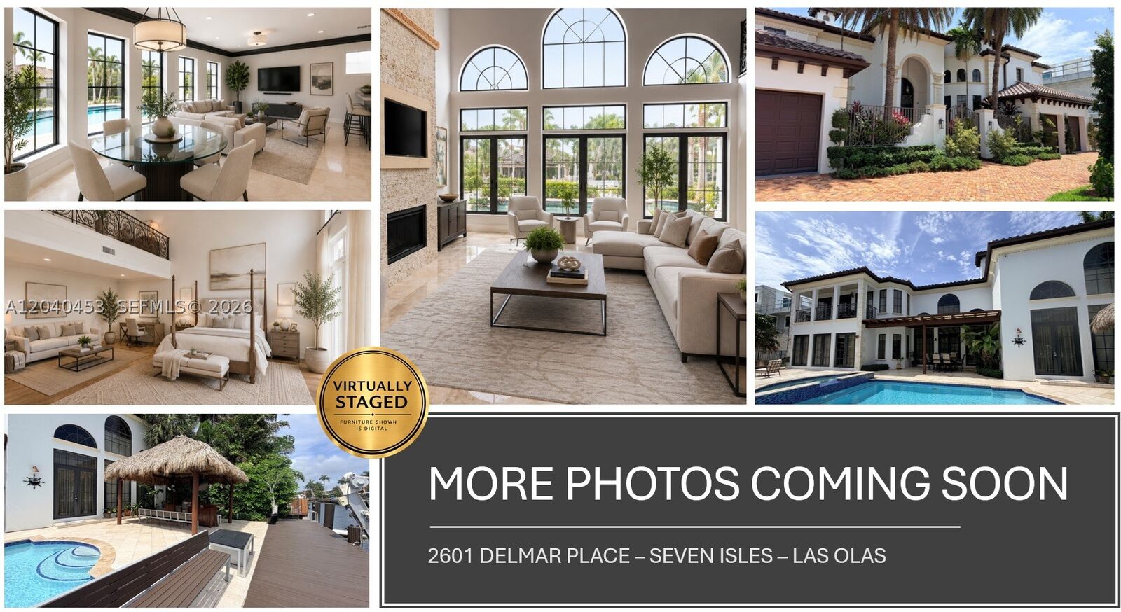 Property Photo:  2601 Delmar Pl  FL 33301 