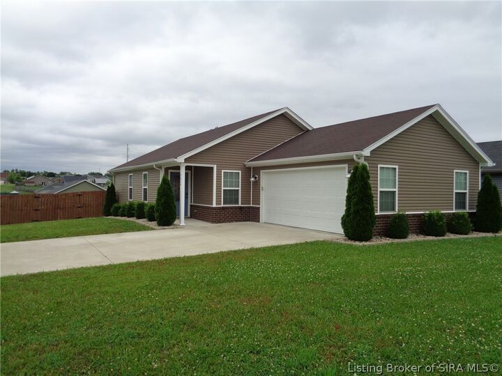 Property Photo:  9024 Woodford Drive  IN 47111 