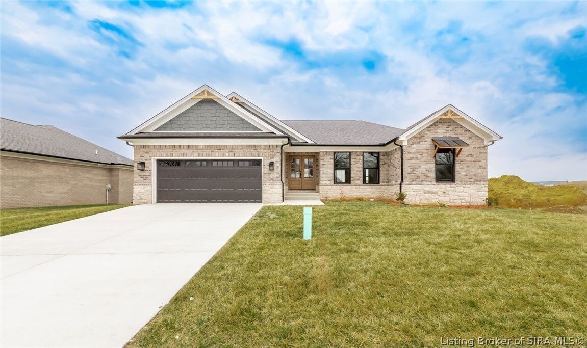 Property Photo: 2429 Ridgewood Court (Lot 909) IN 47130