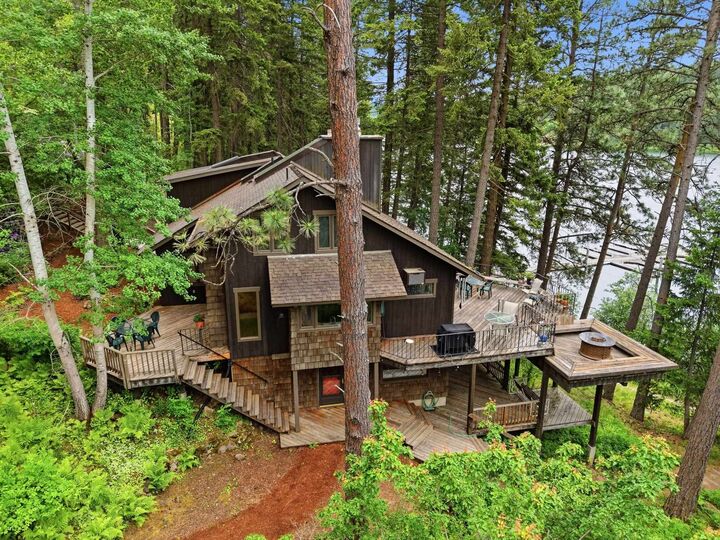Property Photo: 3337 S Lands End Rd ID 83814