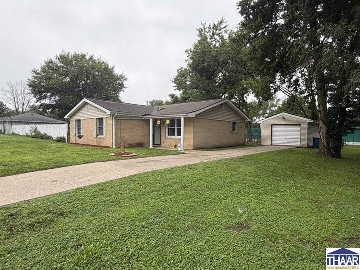 Property Photo: 2012 Grant Street IN 47803