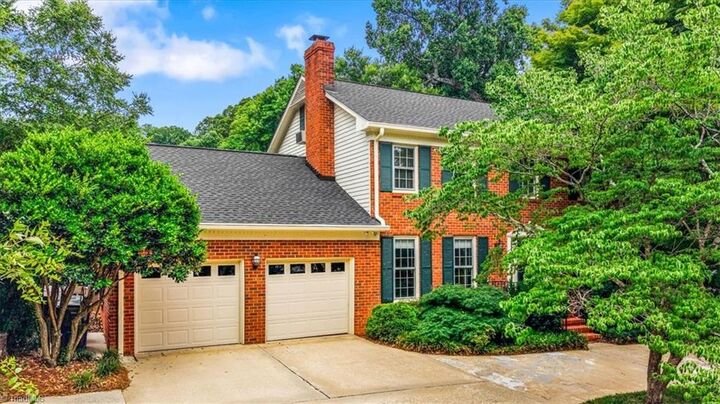 Property Photo:  707 Sussex Court  NC 27410 