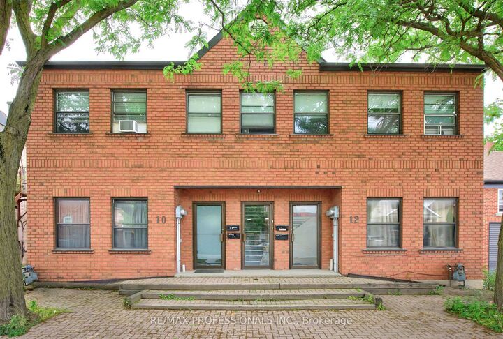 Property Photo: 10-12 Snider Avenue ON M6E 4R9