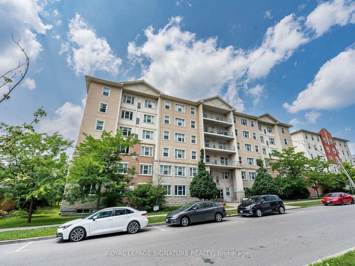 Property Photo: 251 Lester Street 206 ON N2L 3W6