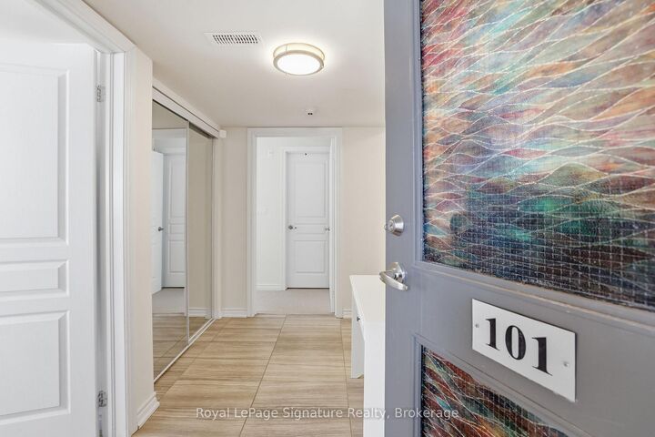 Property Photo: 4 Anchorage Crescent 101 ON L9Y 0Y6