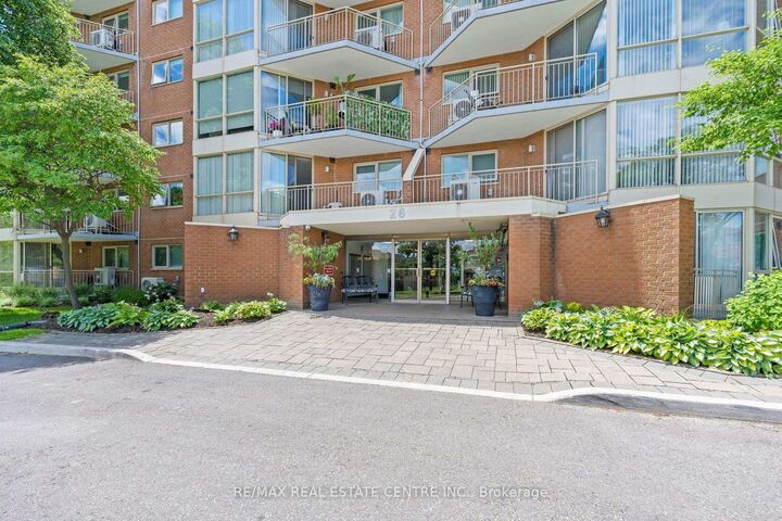 Property Photo: 26 Hall Road 406 ON L7G 0J8
