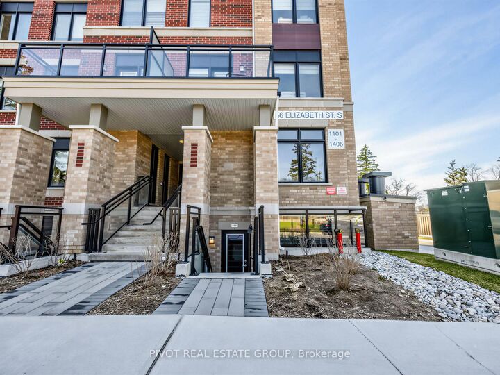 Property Photo: 56 Elizabeth Street S 1101 ON L4C 5W2