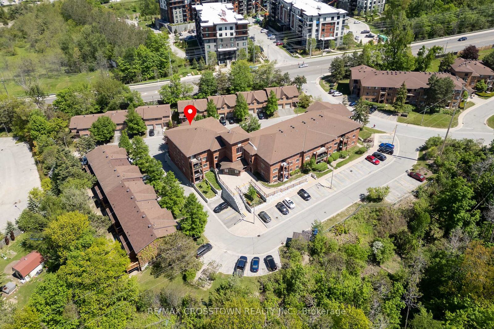 Property Photo: 1 Quail Crescent 303 ON L4N 6W9