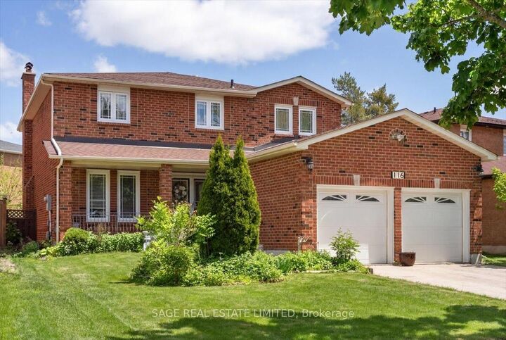 Property Photo: 116 Butterfield Crescent ON L6A 1J3