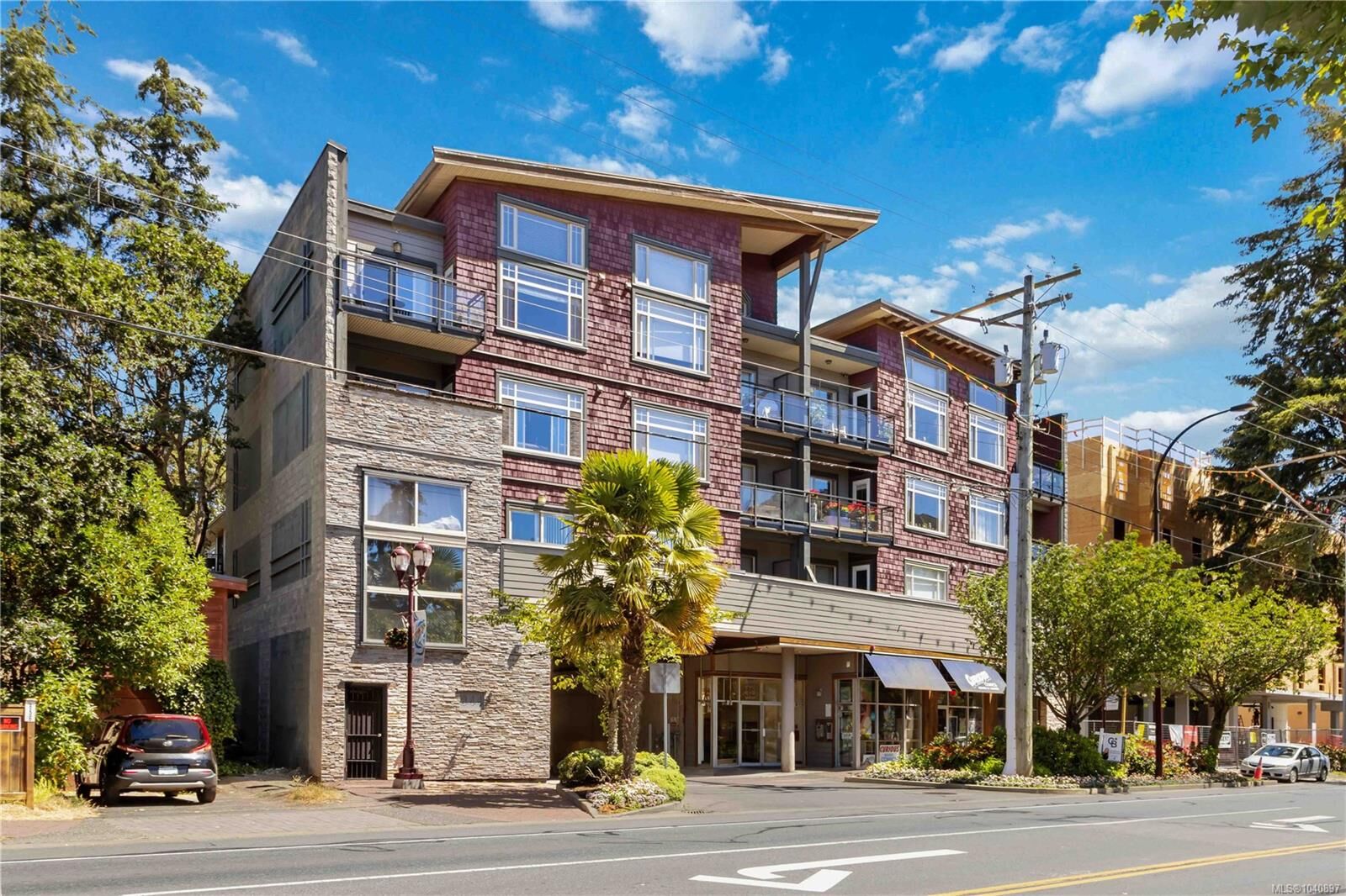 Property Photo: 844 Goldstream Ave #204 BC V9B 2X8