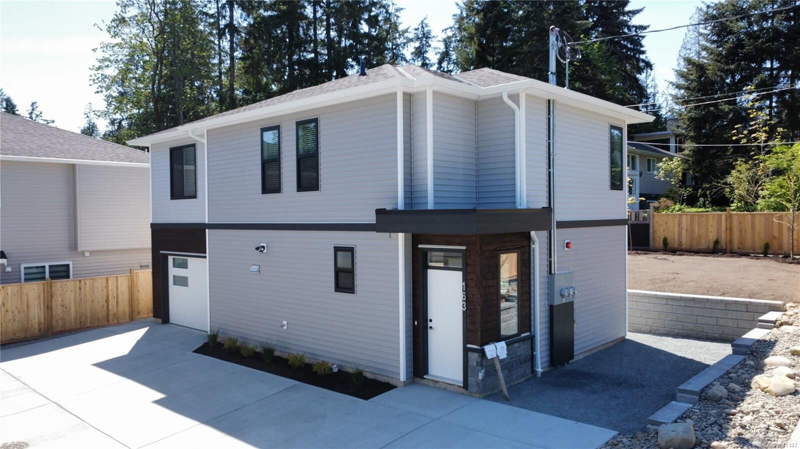 Property Photo:  163 Alberta Rd  BC V9X 1A1 