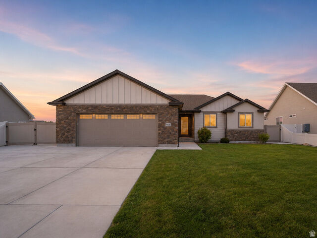 Property Photo: 83 S Mustang Ridge Rd UT 84029