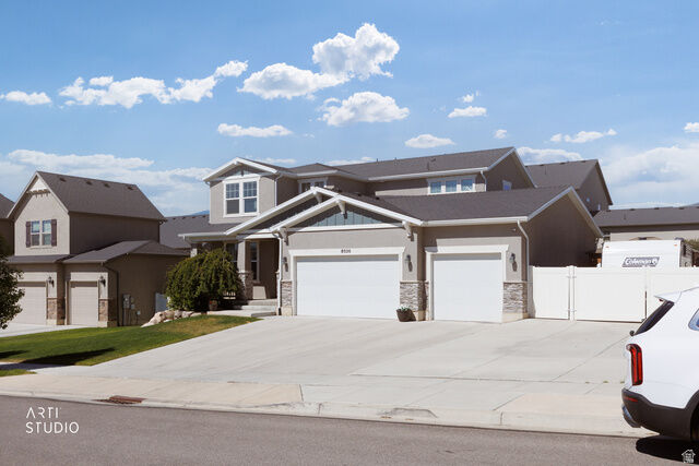 Property Photo: 8026 S Barton Rdg UT 84081
