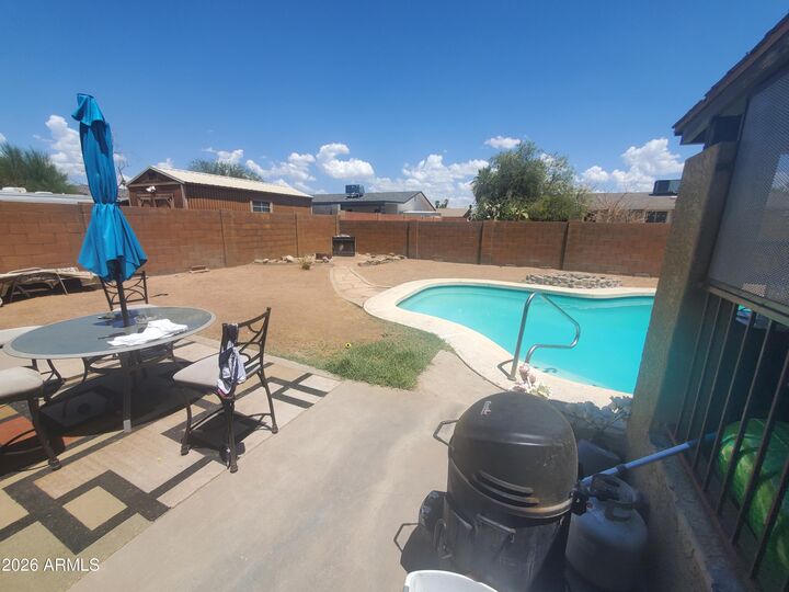 Property Photo: 713 N 96th Street AZ 85207