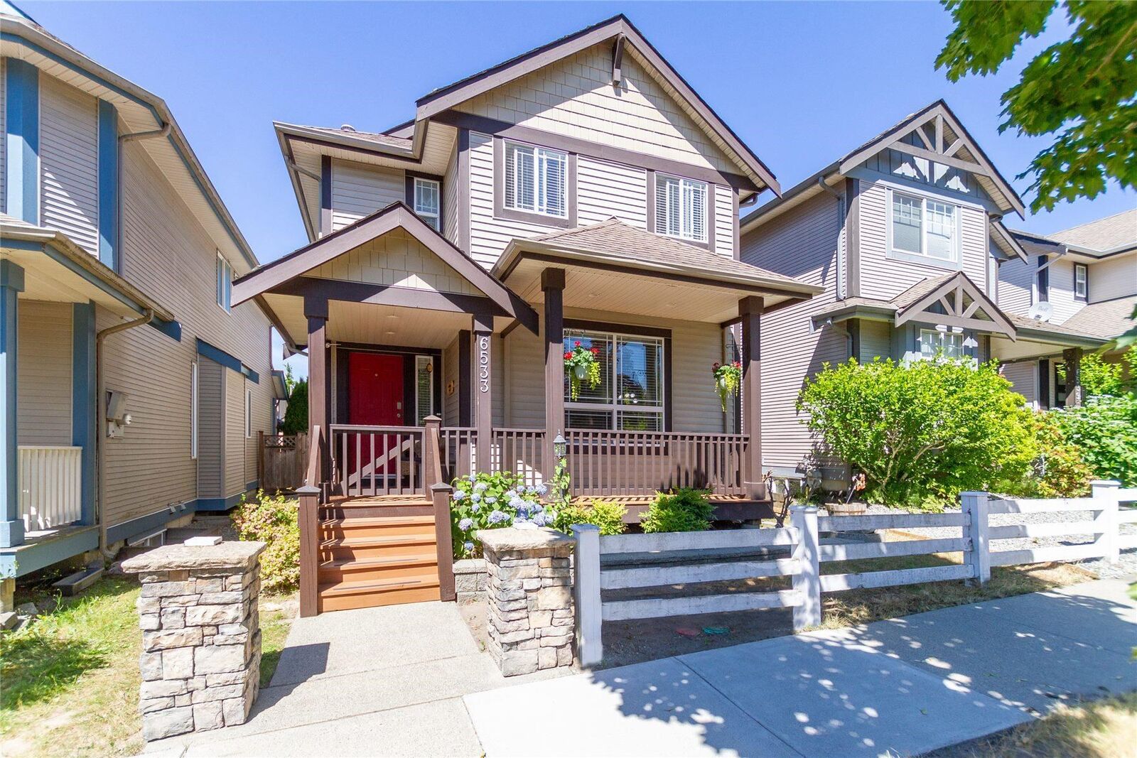 Property Photo: 6533 193B Street BC V4N 5P8