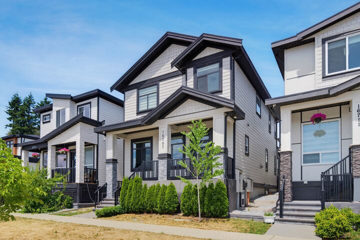 Property Photo:  16707 15A Avenue  BC V3Z 9M4 