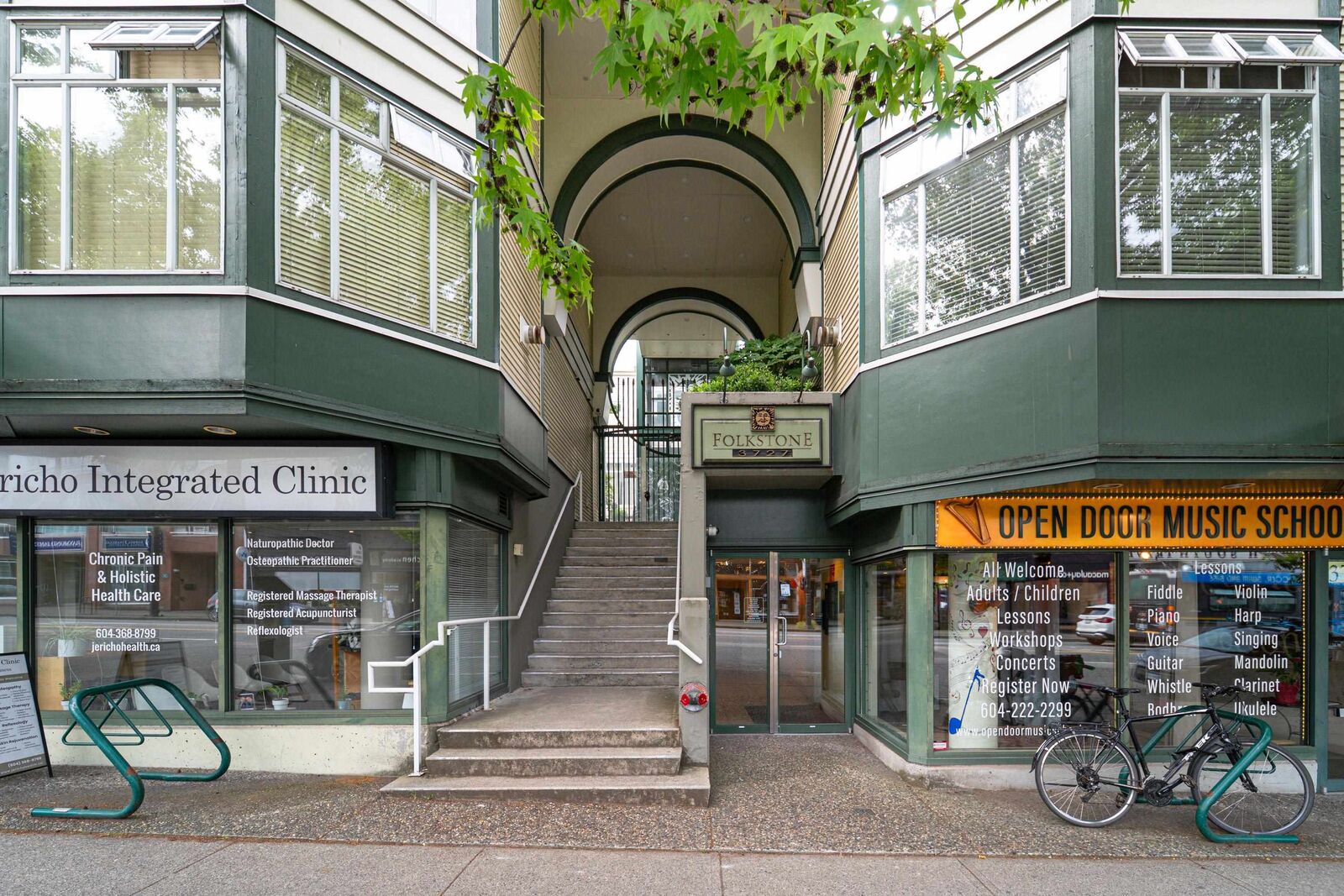 Property Photo:  3727 W 10th Avenue 202  BC V6R 2G5 