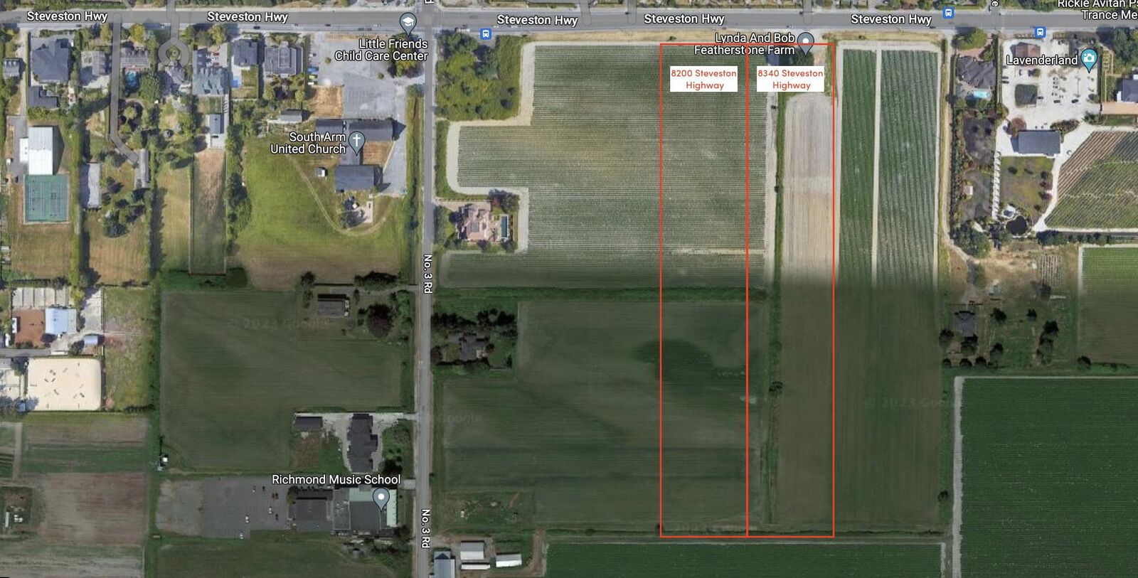 Property Photo: 8340 Steveston Highway BC V7A 1M3