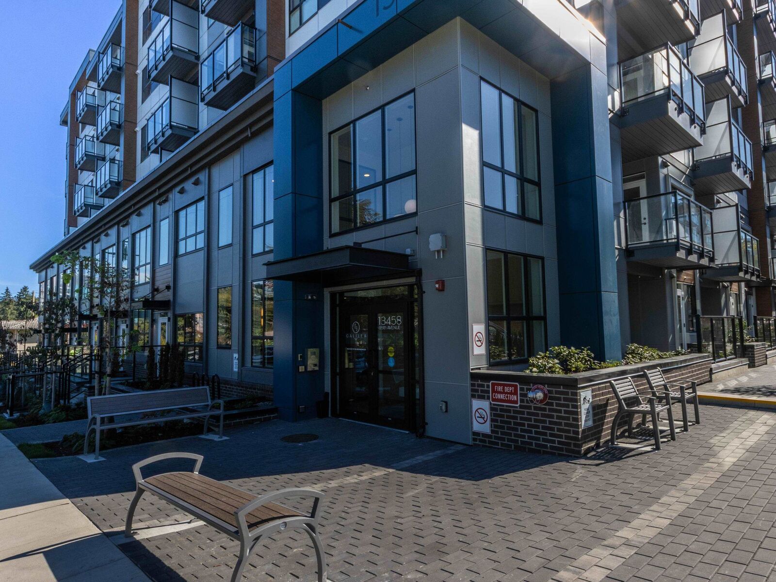 Property Photo: 13458 95 Avenue 613 BC V3V 0H1