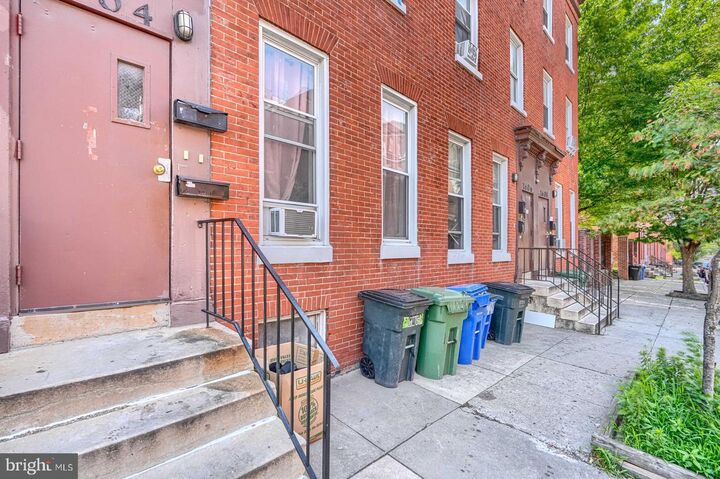 Property Photo: 1604 Druid Hill Avenue MD 21217