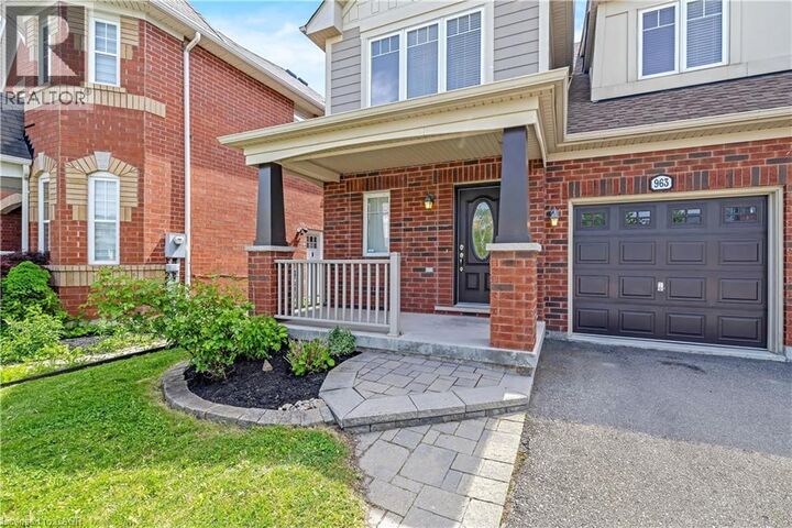 Property Photo: 963 McTrach Crescent ON L9T 7B9