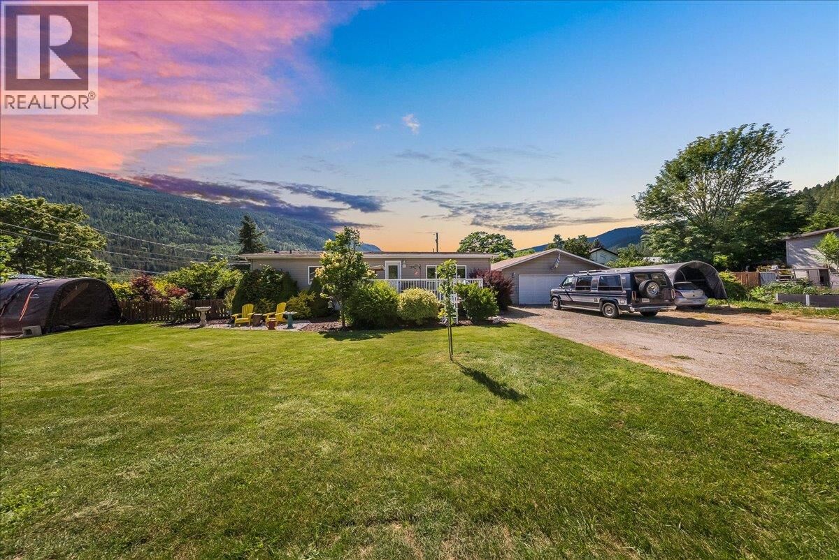 Property Photo:  1026 Horcoff Road  BC V1N 4V1 