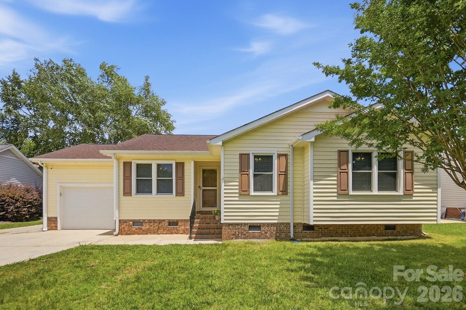 Property Photo:  3626 Farm Lake Drive SW  NC 28027 