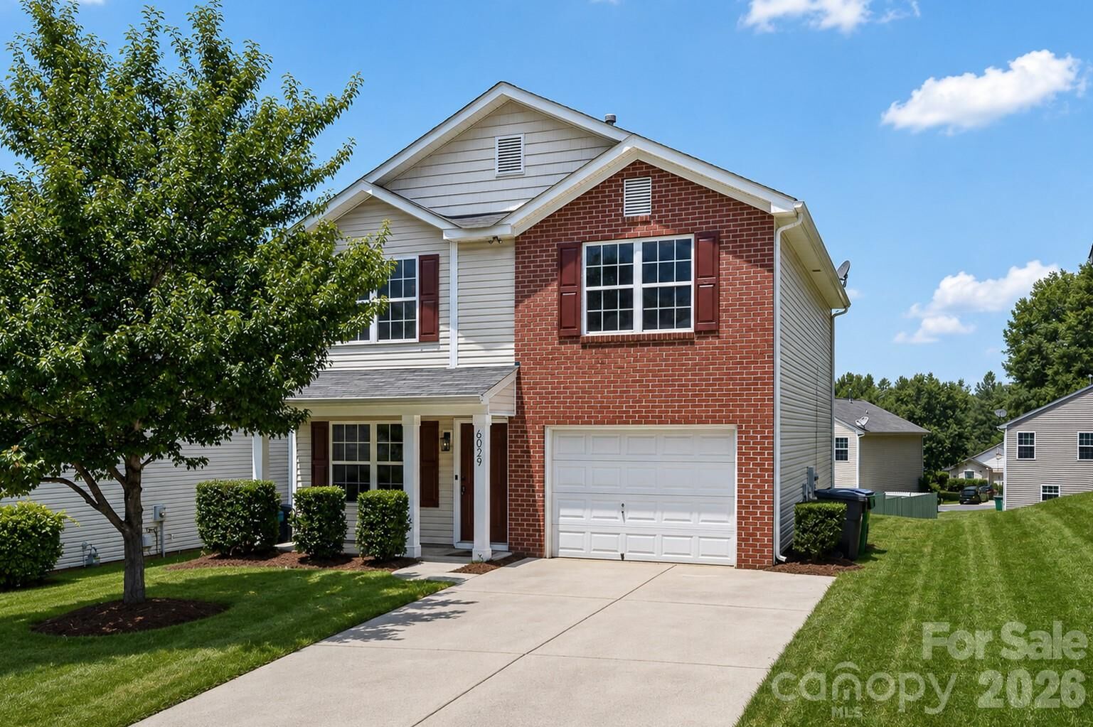 Property Photo:  6029 Waterloo Drive  NC 28269 