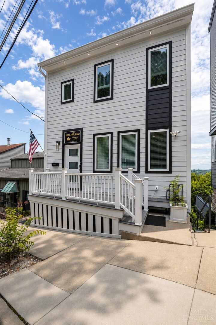 Property Photo:  1003 Hill Street  OH 45202 