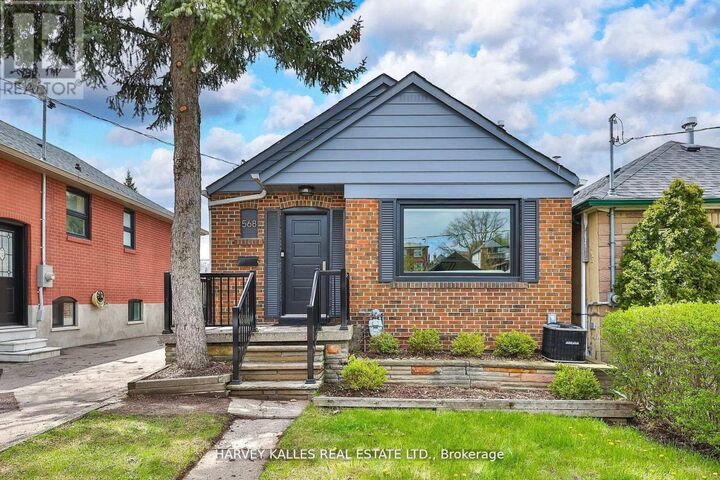 Property Photo:  568 Northcliffe Boulevard  ON M6E 3L7 