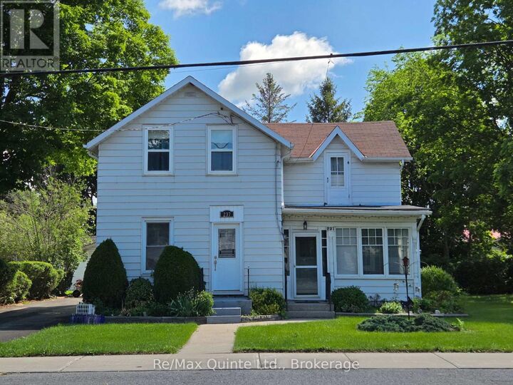 Property Photo:  237 Colborne Street  ON K0K 3J0 
