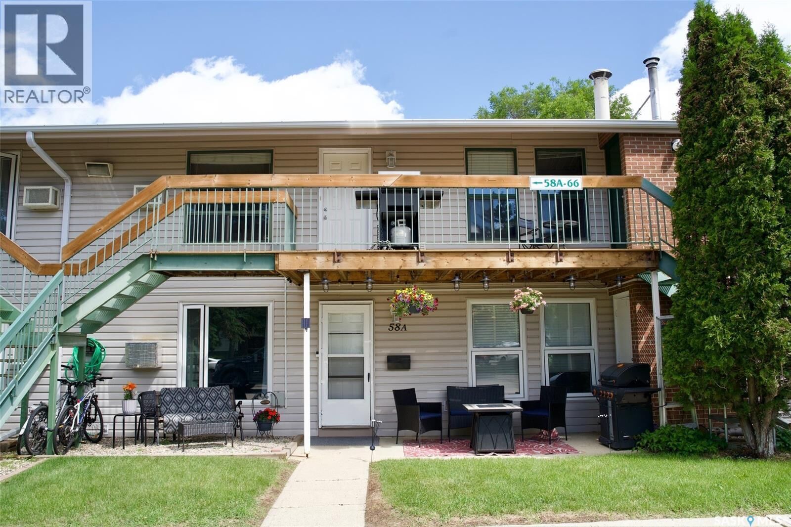Property Photo:  58B Nollet Avenue  SK S4T 7P9 