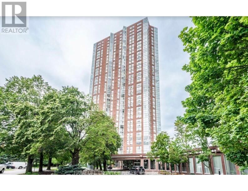 Property Photo:  7 Concorde Place 2603  ON M3C 3N4 