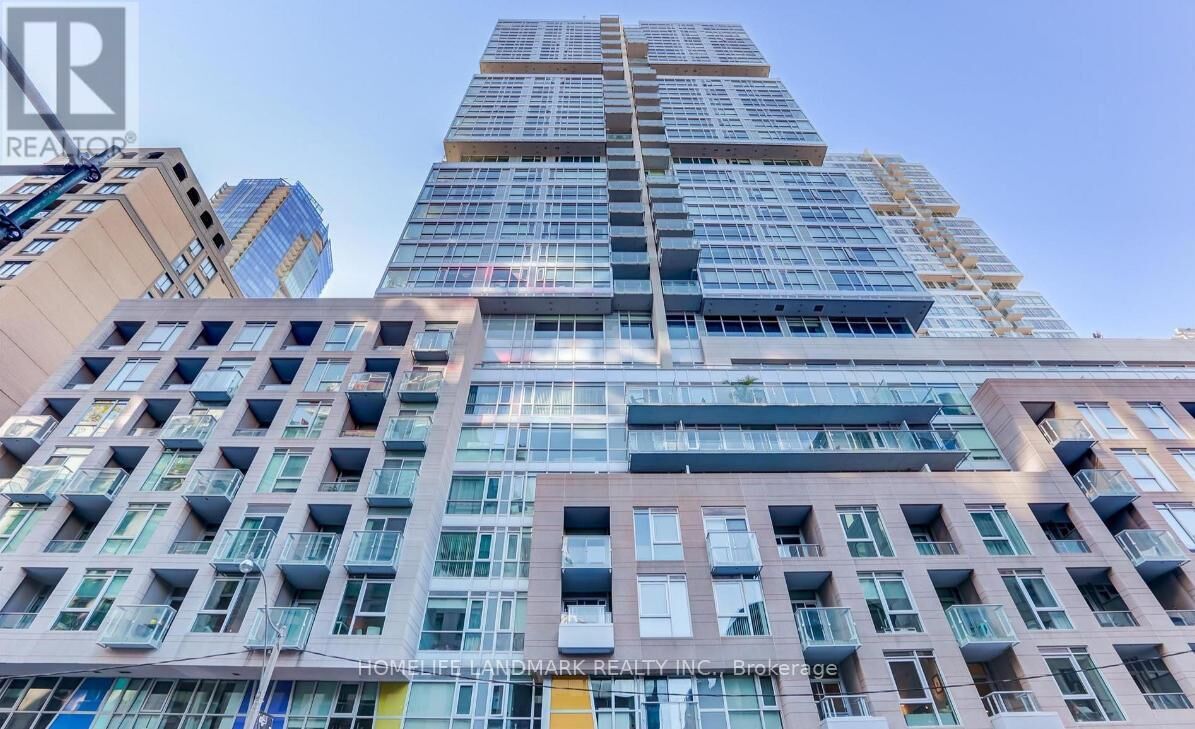 Property Photo:  199 Richmond Street West 1407  ON M5V 0H4 