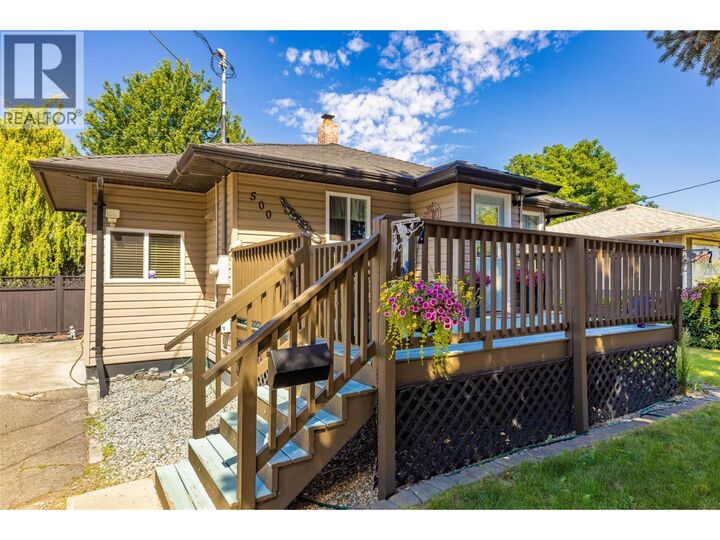 Property Photo: 500 Donhauser Road BC V1X 3G1