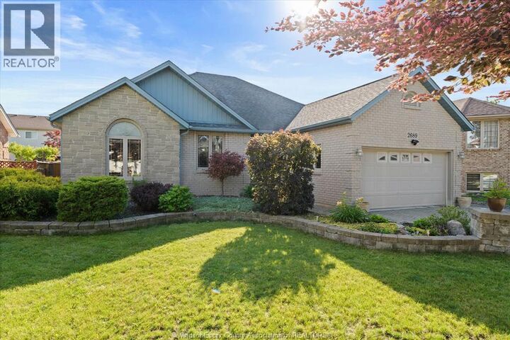 Property Photo: 2689 Buttery Street ON N9E 4L7