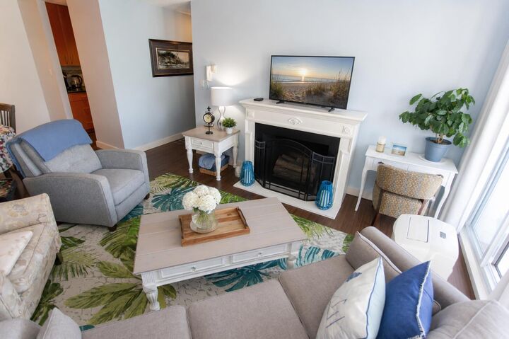 Property Photo:  1860 East Southmere Crescent East 304  BC V4A 6Y7 
