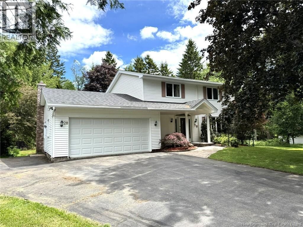 Property Photo:  28 Delmar Crescent  NB E2E 4J1 