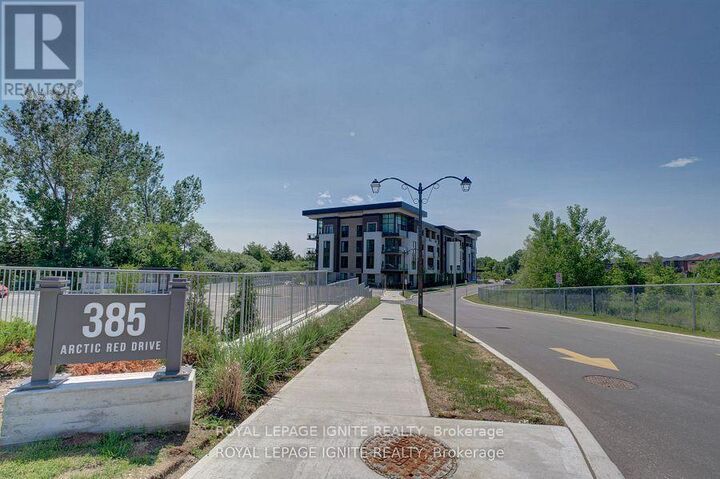 Property Photo: 385 Arctic Red Drive 327 ON L1L 0W9